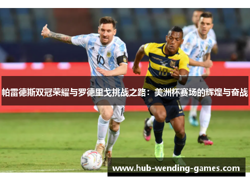 帕雷德斯双冠荣耀与罗德里戈挑战之路:美洲杯赛场的辉煌与奋战 帕雷德斯双冠荣耀与罗德里戈挑战之路:美洲杯赛场的辉煌与奋战