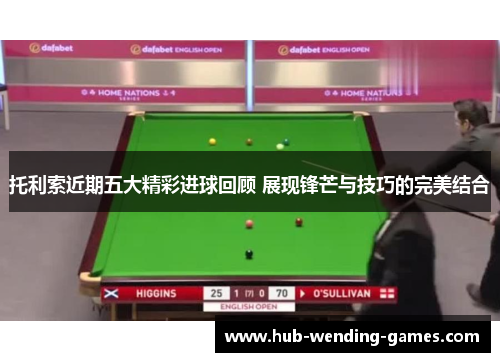 托利索近期五大精彩进球回顾 展现锋芒与技巧的完美结合 托利索近期五大精彩进球回顾 展现锋芒与技巧的完美结合