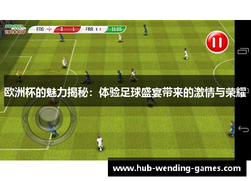 欧洲杯的魅力揭秘：体验足球盛宴带来的激情与荣耀