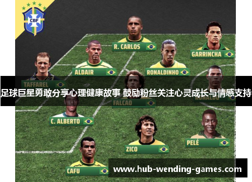 足球巨星勇敢分享心理健康故事 鼓励粉丝关注心灵成长与情感支持 足球巨星勇敢分享心理健康故事 鼓励粉丝关注心灵成长与情感支持